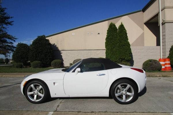 2007 Pontiac Solstice Base Convertible