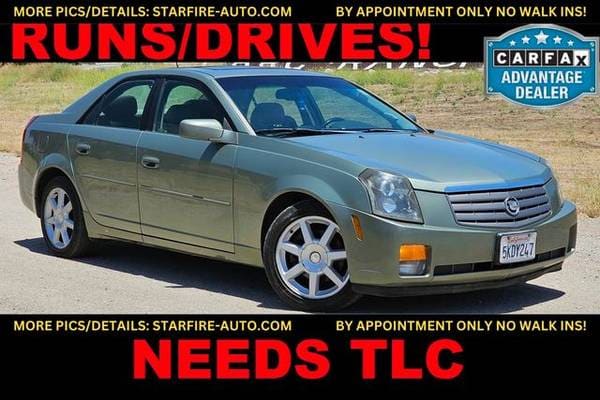 2005 Cadillac CTS Base