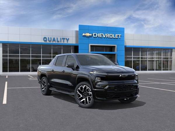 Chevrolet Silverado EV with VIN: 1GC40ZEL8RU302554