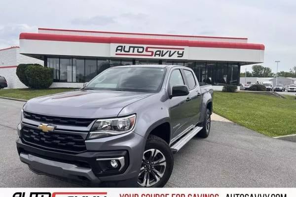 Certified 2022 Chevrolet Colorado Z71  Crew Cab