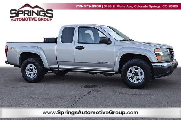 2004 GMC Canyon Z71 SL  Extended Cab