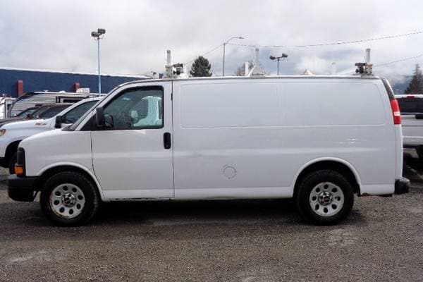 2013 GMC Savana Cargo 1500