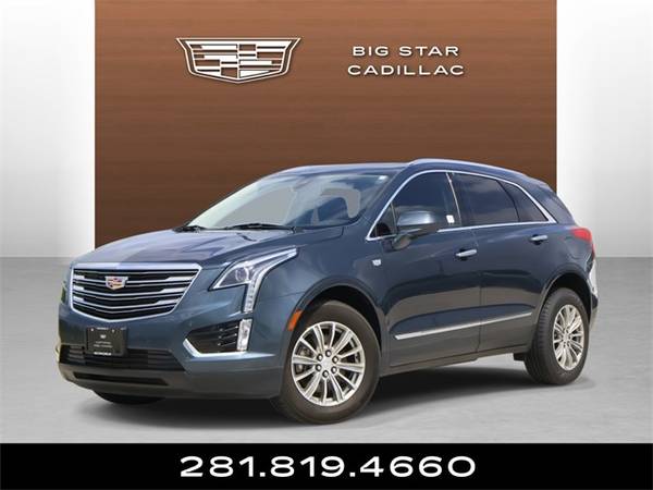 Cadillac XT5 with VIN: 1GYKNCRS1KZ219896