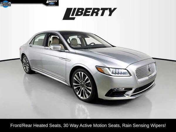 Lincoln Continental with VIN: 1LN6L9NC8L5605489
