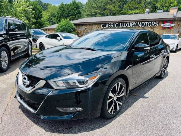 Nissan Maxima with VIN: 1N4AA6AP3HC427947