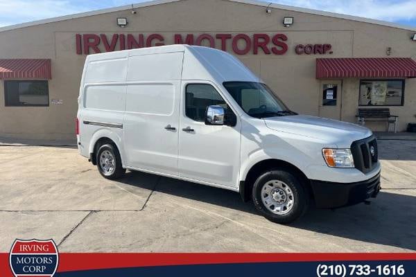 2020 Nissan NV Cargo 2500 SV