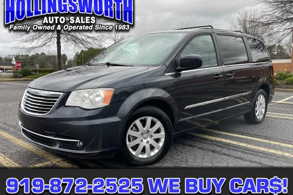 2014 Chrysler Town and Country Touring