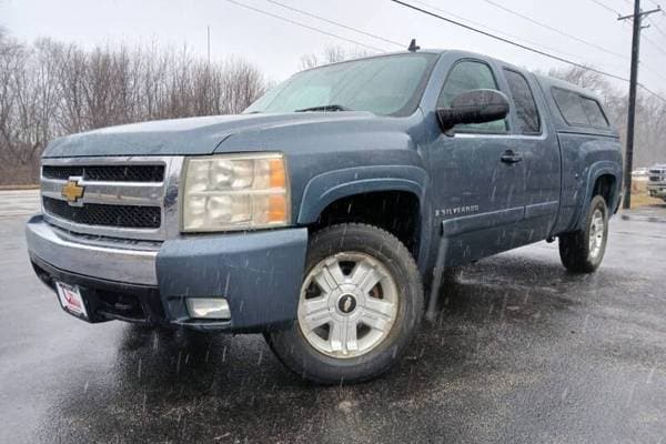 2007 Chevrolet Silverado 1500 LT1  Extended Cab