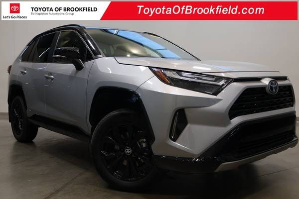 Toyota RAV4 Hybrid with VIN: 2T3E6RFV0RW062390