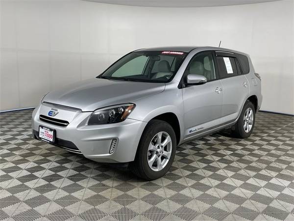 Toyota RAV4 EV with VIN: 2T3YL4DV5EW003034