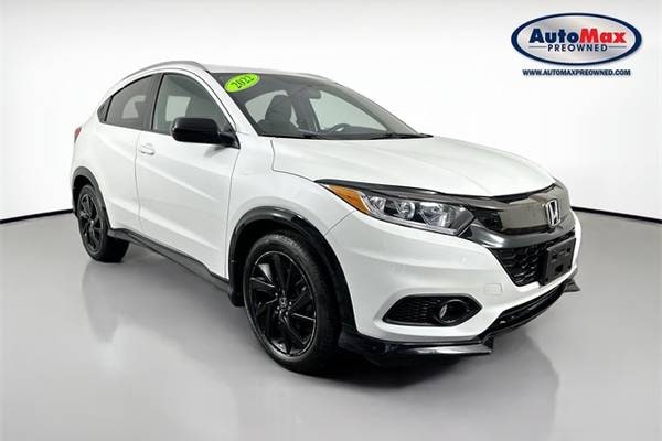 Certified 2022 Honda HR-V Sport