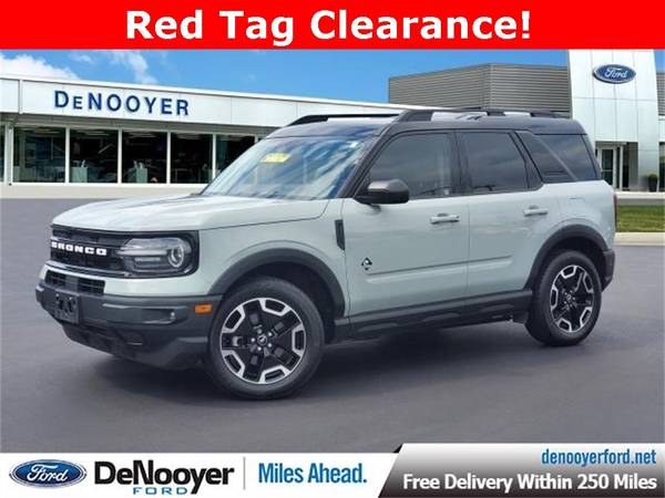 Ford Bronco Sport with VIN: 3FMCR9C65MRA46254