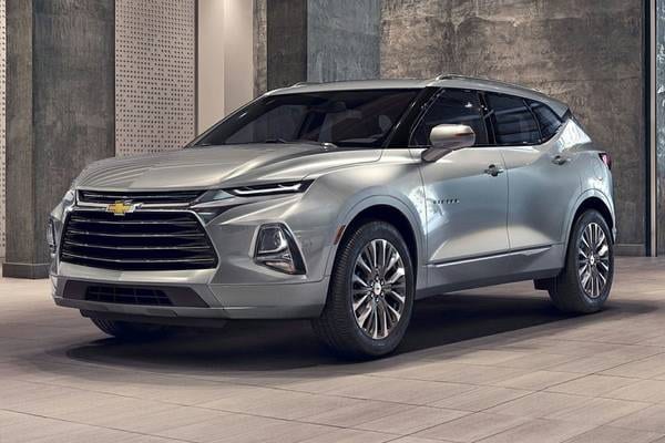 Certified 2021 Chevrolet Blazer 2LT