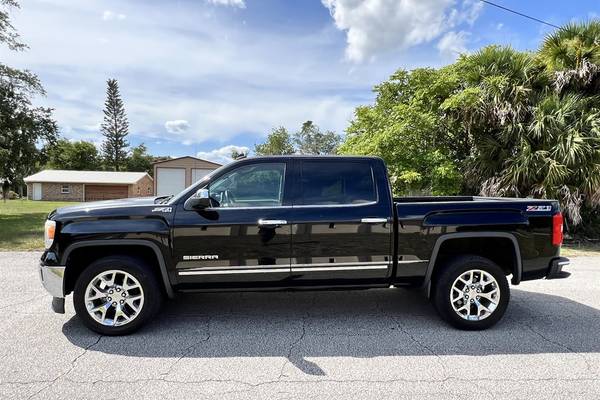 2014 GMC Sierra 1500 SLT  Crew Cab