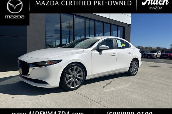 Certified 2021 Mazda 3 Select