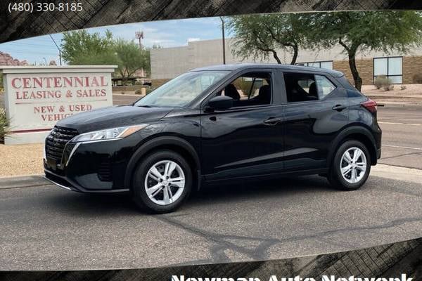 2024 Nissan Kicks S Hatchback