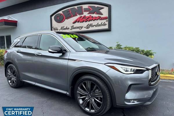 2020 INFINITI QX50 ESSENTIAL