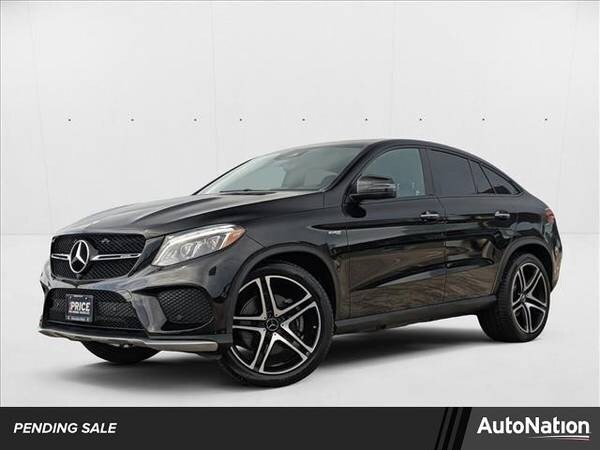 Mercedes-Benz GLE-Class Coupe with VIN: 4JGED6EB9HA064157