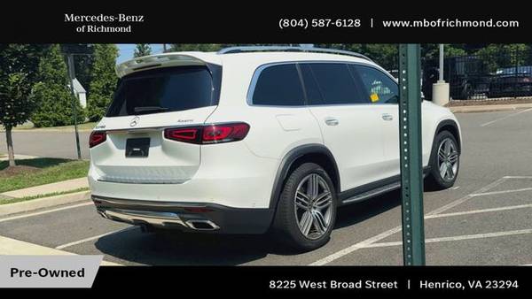 Mercedes-Benz GLS-Class with VIN: 4JGFF5KE8MA353029