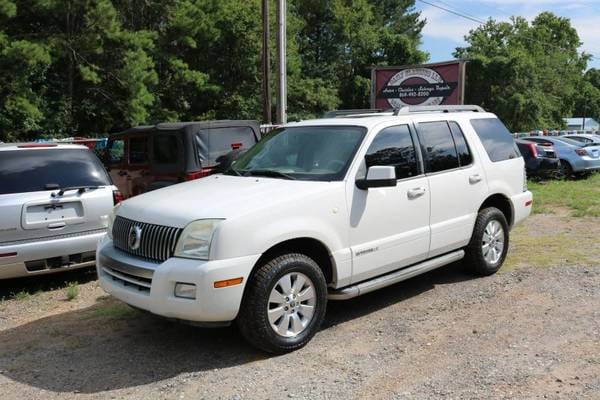 2010 Mercury Mountaineer Base