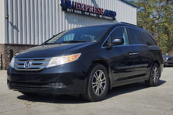 2012 Honda Odyssey EX-L