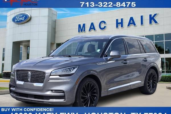 2022 Lincoln Aviator Reserve