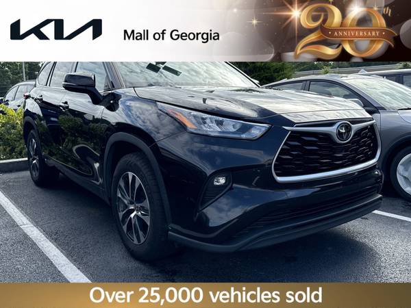 Toyota Highlander with VIN: 5TDGZRAH2LS006901