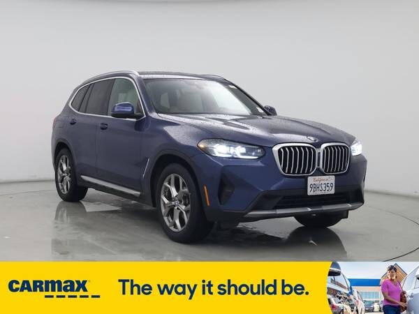 BMW X3 with VIN: 5UX43DP03N9M30354