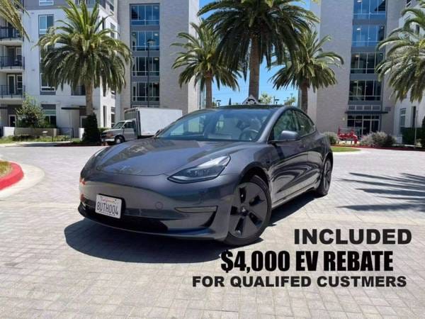 Tesla Model 3 with VIN: 5YJ3E1EA9NF374587