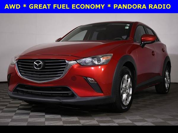 Mazda CX-3 with VIN: JM1DKFB77G0127864