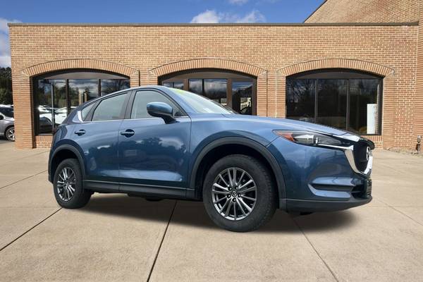 Mazda CX-5 with VIN: JM3KFBBM9J0424708