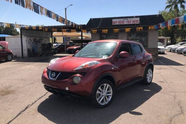 2011 Nissan Juke S Hatchback