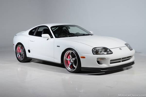 This Auto Toyota Supra MKIV Sold for $84,000 USD