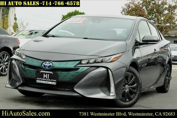 2017 Toyota Prius Prime Premium Plug-In Hybrid Hatchback