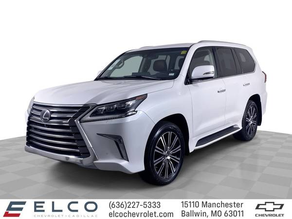 Lexus LX 570 with VIN: JTJHY7AX7K4289743