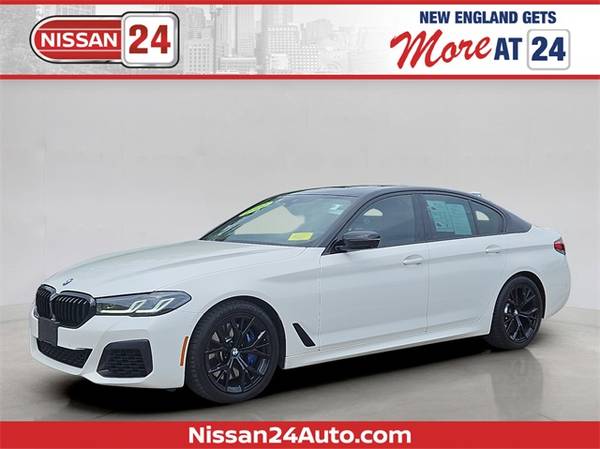 BMW 5 Series with VIN: WBA13BK03MCF33520