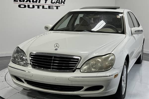 2003 Mercedes-Benz S-Class S430