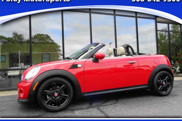 2014 MINI Cooper Roadster Base Convertible