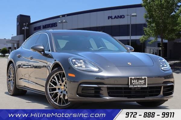 Porsche Panamera with VIN: WP0AB2A71JL136403