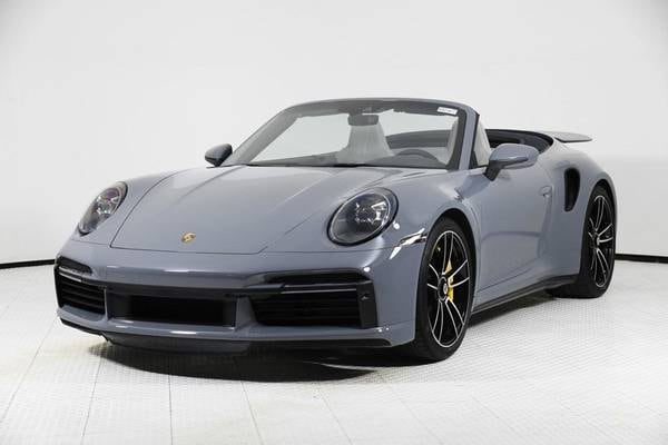 2023 Porsche 911 Turbo S Convertible