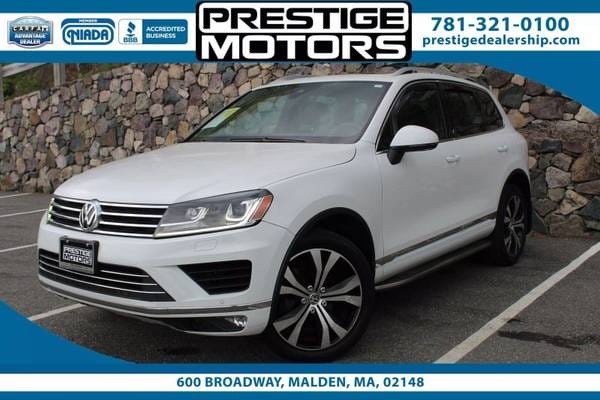 2017 Volkswagen Touareg V6 Wolfsburg Edition