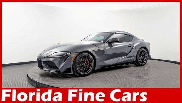 Toyota GR Supra with VIN: WZ1DB0G03PW054564