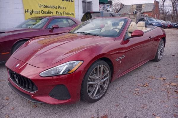 2019 Maserati GranTurismo Convertible MC