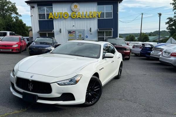 2017 Maserati Ghibli S