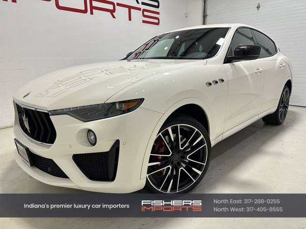 Maserati Levante with VIN: ZN661ZUAXLX342709