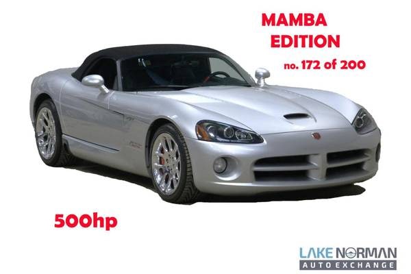 2005 Dodge Viper SRT-10 Convertible