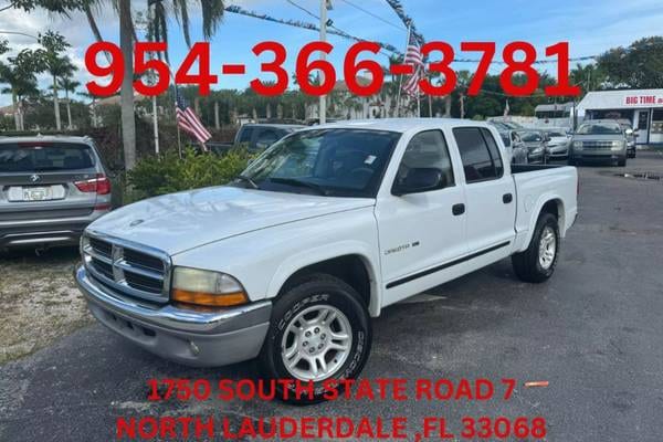 2002 Dodge Dakota SLT  Quad Cab