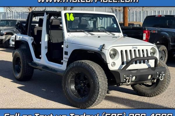 2016 Jeep Wrangler Unlimited Sport