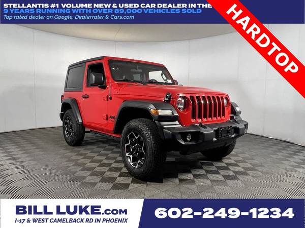 Jeep Wrangler with VIN: 1C4GJXAN1MW721266