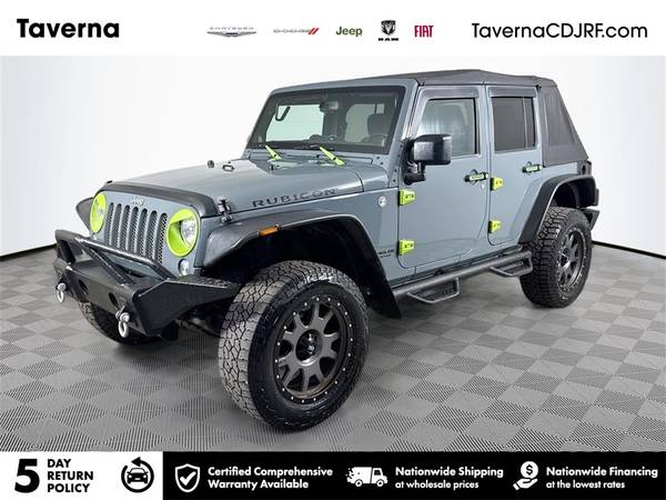 Jeep Wrangler with VIN: 1C4HJWFG0EL269807